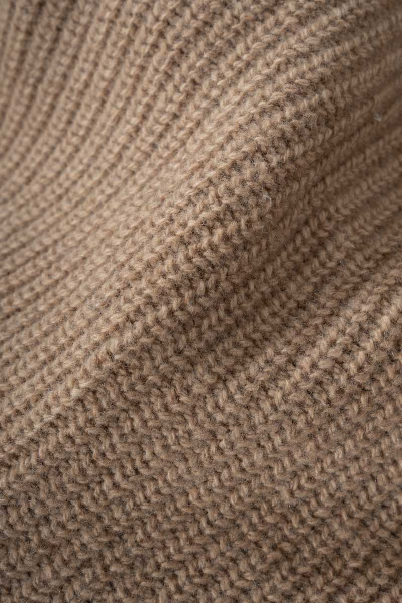 Melissa Women's Recycled Cashmere Sweater – Sand Beige | Rifò