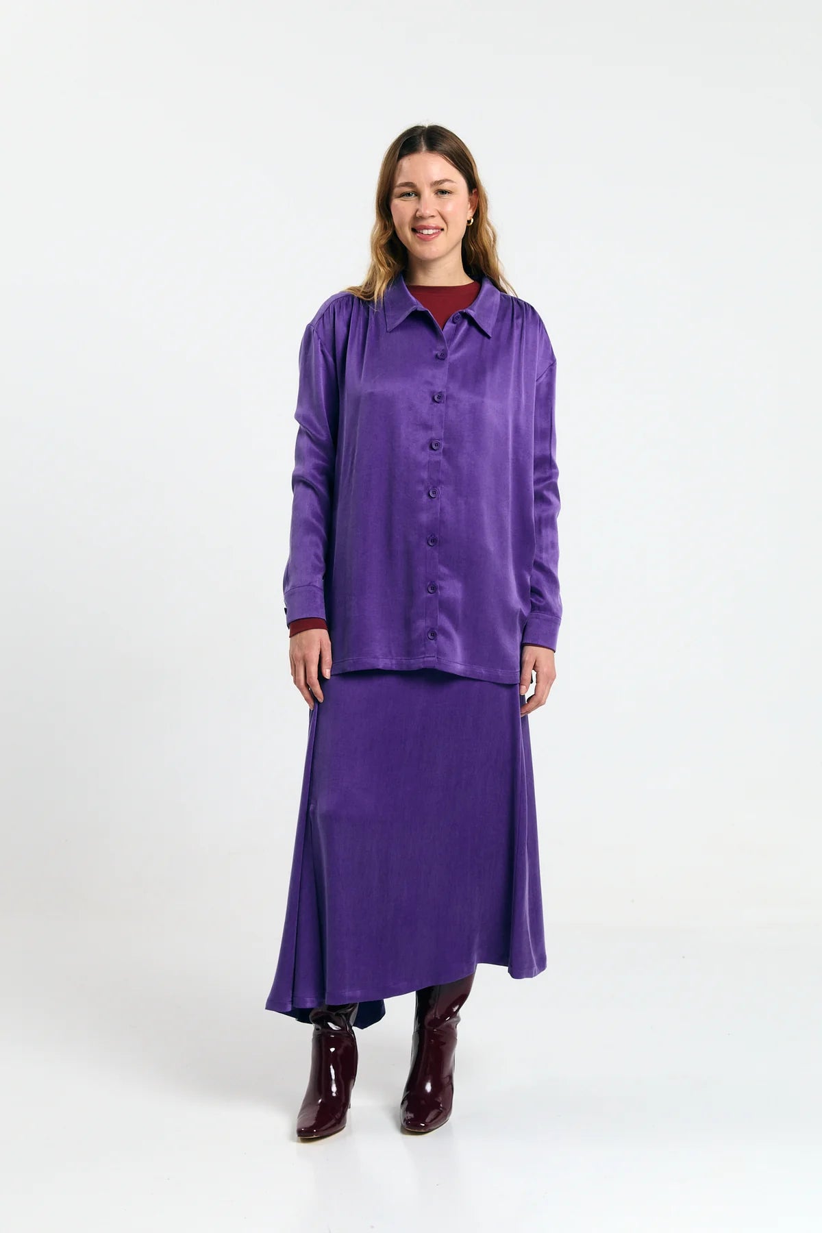 Lousa Shirt Royal Blue | SUITE13LAB