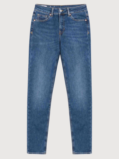 Juno Medium Journey Mid gebrauchte Jeans Blau | Kings Of Indigo