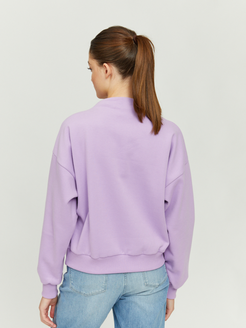 Mona Sweater Lilac Pink Women | Mazine