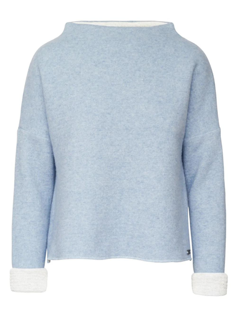 Pullover Nicoletta Blue Blue Woman | Stapf