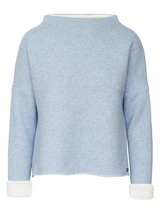 Pullover Nicoletta Blue Blue Woman | Stapf