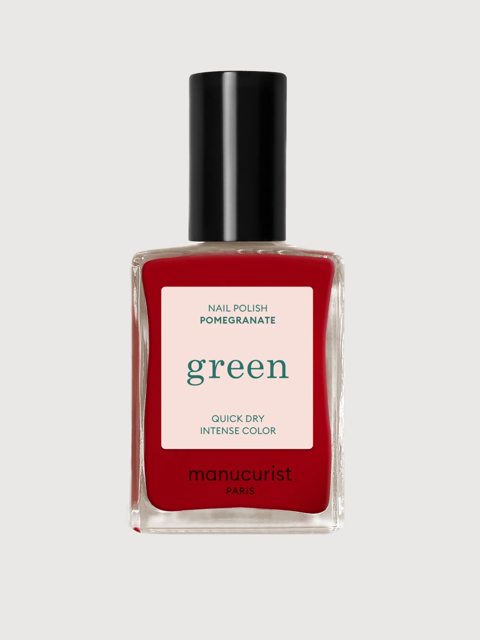 Green-Pomegranate Nail | Manucuris