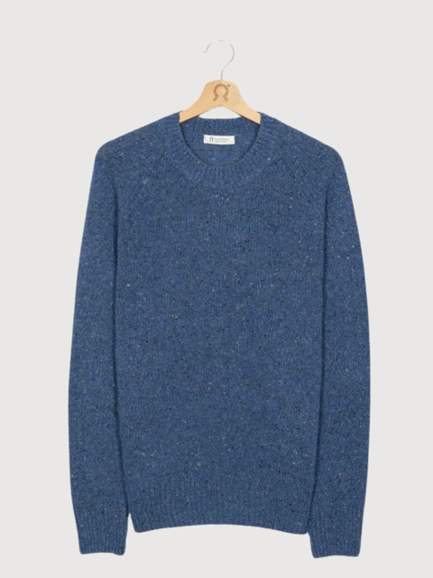 Pullover Alfredo Blue Man Cashmere | Rifo