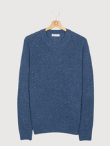 Alfredo Blue Man Cashmere Pullover | Rifo