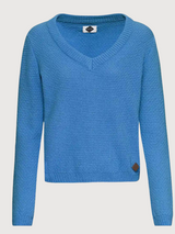 Donna pullover nella himmelblau | Stapf