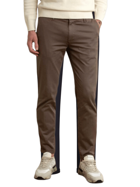 Pantaloni Mucha Brown | Rimaneggiamento