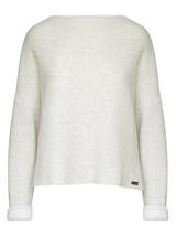 Nicoleta Beige Woman Wool Longsleeve | Stapf