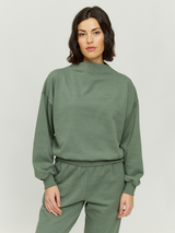 Mona Sweater Jade Women | Mazine