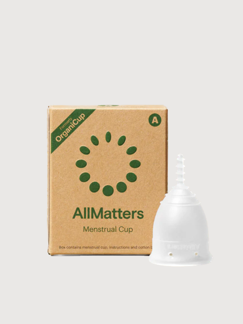 OrganiCup size B in silicone | AllMatters