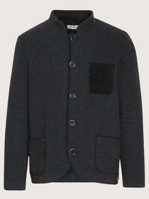 Man Jacket Maximilian Anthrazit | Stapf