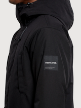 Giacca parka stavanger nera | Dedicated