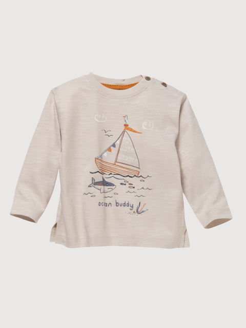 Hemd Longsleeves Ocean Buddy | PEOPLE WEAR ORGANIC