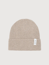 Marcello Sand Beige Unisex Beanie | Rifo