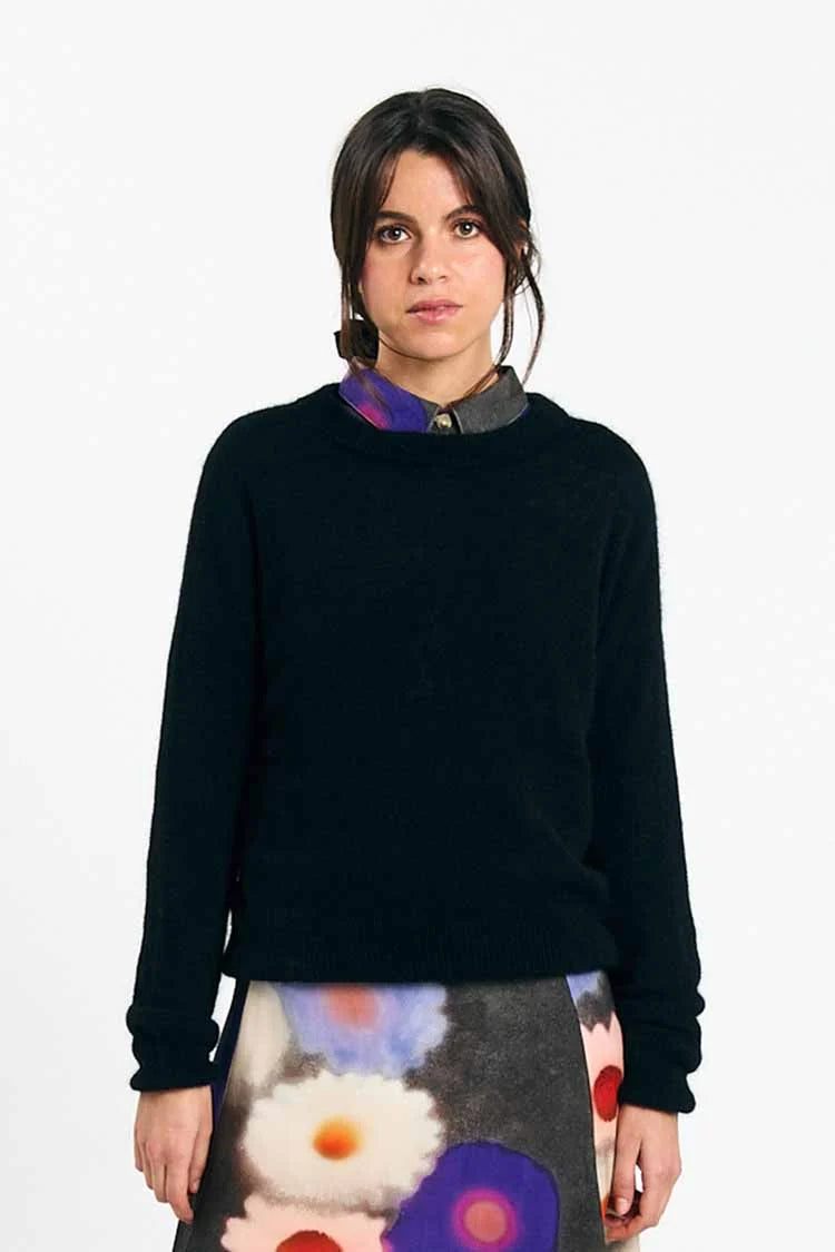 Babol Jumper Schwarz | SUITE13LAB