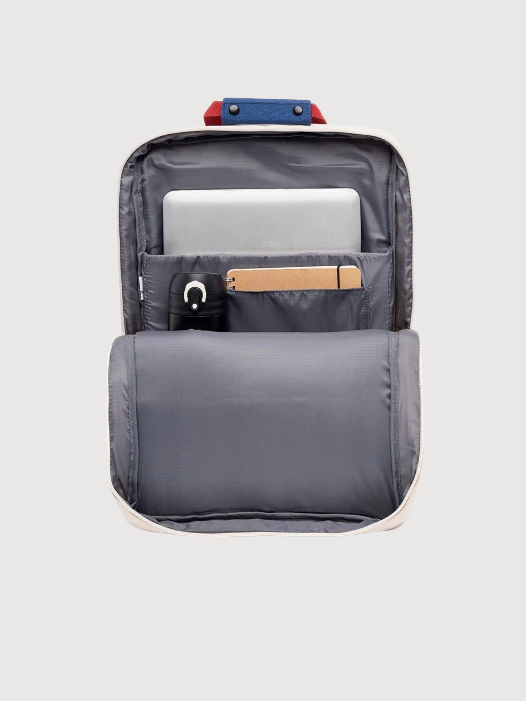 Bauhaus Block Laptop Backpack | Lefrik