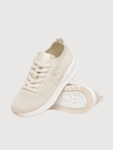 Sneaker Condeknit Woman Offwhite | Ecoalf