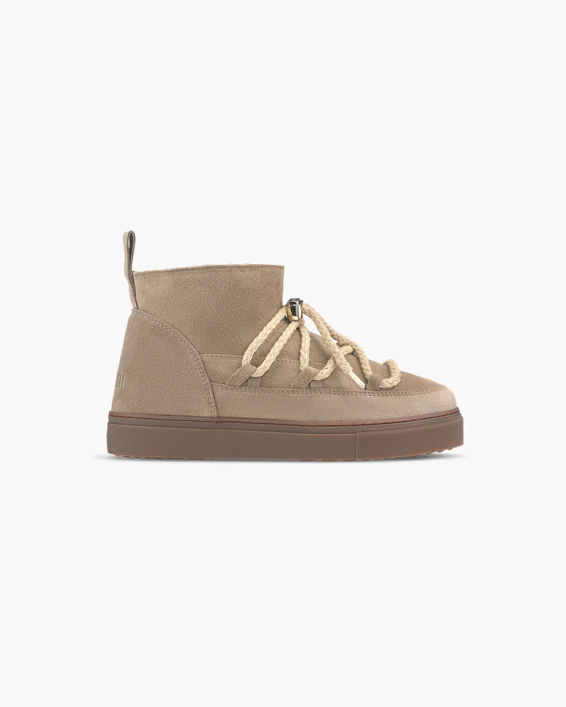Classic Low Boots Beige | Inuiki