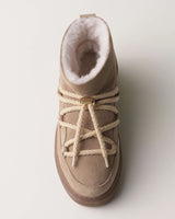 Classic Low Boots Beige | Inuiki