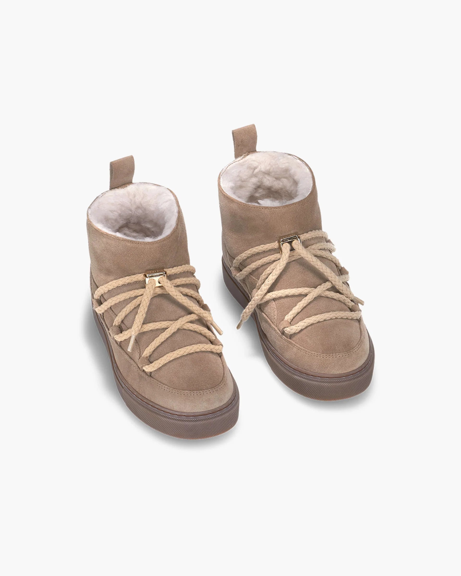 Classic Low Boots Beige | Inuiki