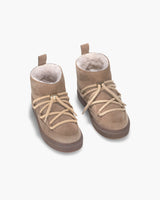 Classic Low Boots Beige | Inuiki