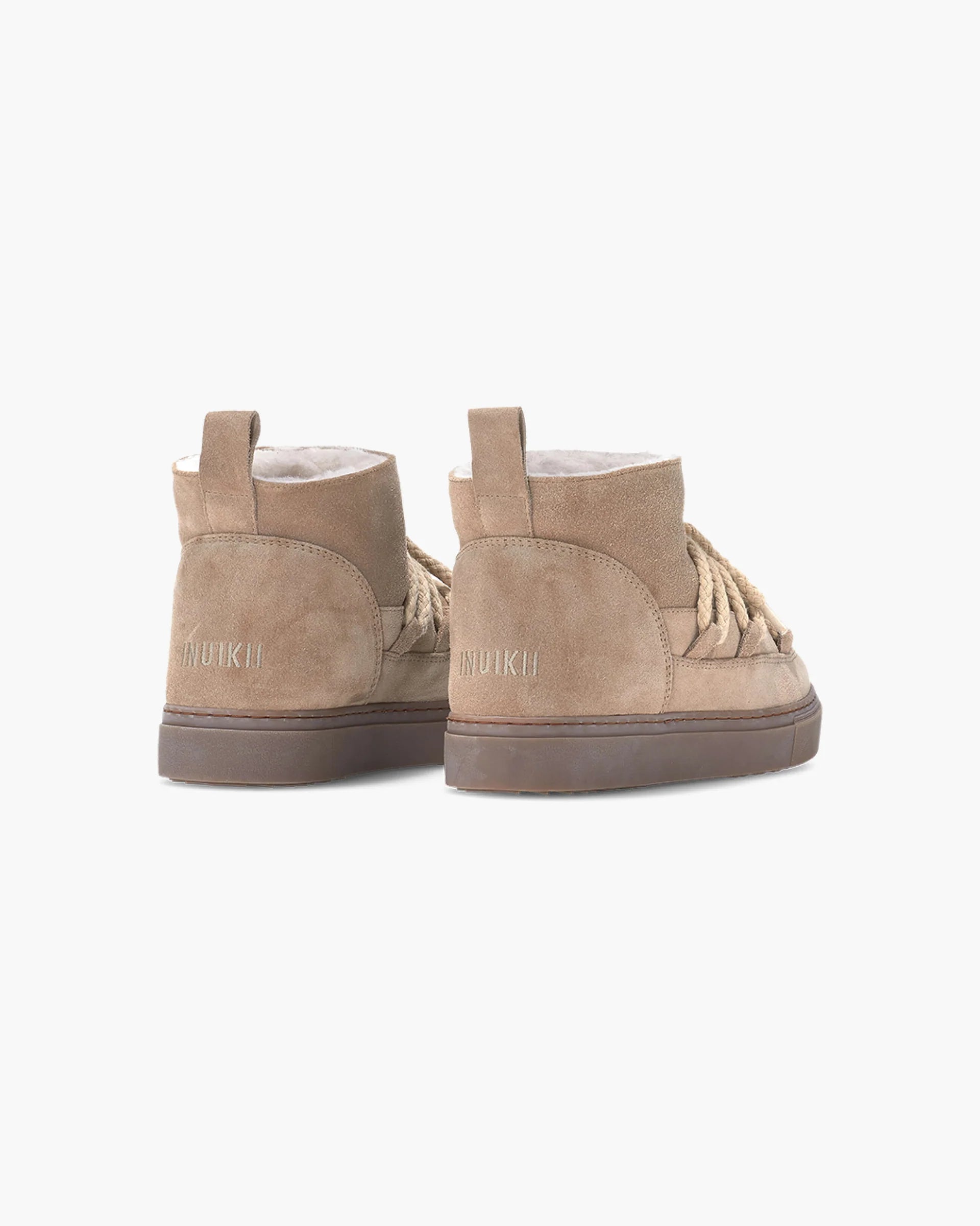 Classic Low Boots Beige | Inuiki