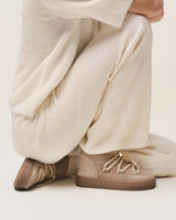 Classic Low Boots Beige | Inuiki