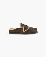 Shearling Mule Soft Brown | Inuiki
