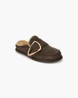Shearling Mule Soft Brown | Inuiki