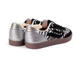 Sneaker G-Volley Black/Zebra/Silver | Genesis