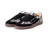 Sneaker G-Volley Black/Zebra/Silver | Genesis