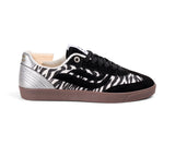 Sneaker G-Volley Black/Zebra/Silver | Genesis