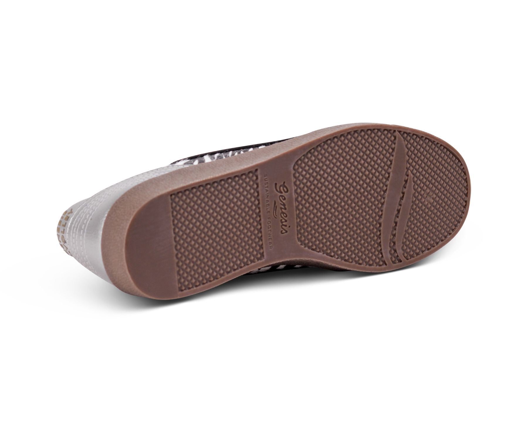 Sneaker G-Volley Black/Zebra/Silver | Genesis