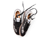 Sneaker G-Volley Black/Zebra/Silver | Genesis