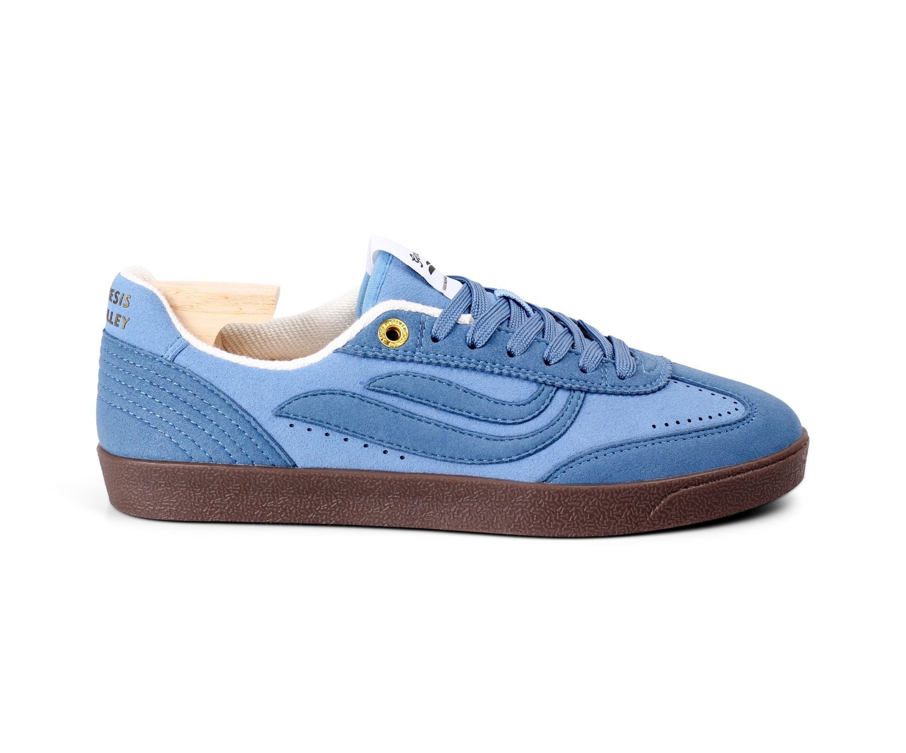 Sneaker G-Volley Onecolor Blueish.Gum | Genesis