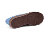 Sneaker G-Volley Onecolor Blueish.Gum | Genesis