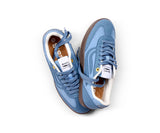 Sneaker G-Volley Onecolor Blueish.Gum | Genesis
