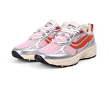 Sneaker Eco 99 Silber/Orange/Blau | Genesis