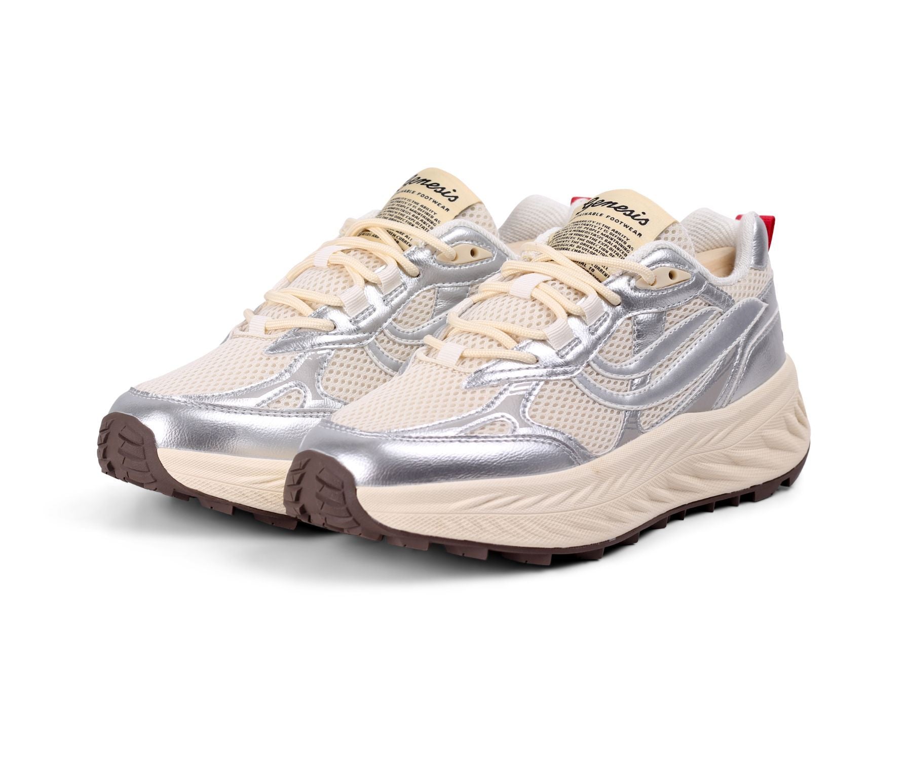 Sneaker Eco 99 Beige/Nude/Rose/Grey | Genesis