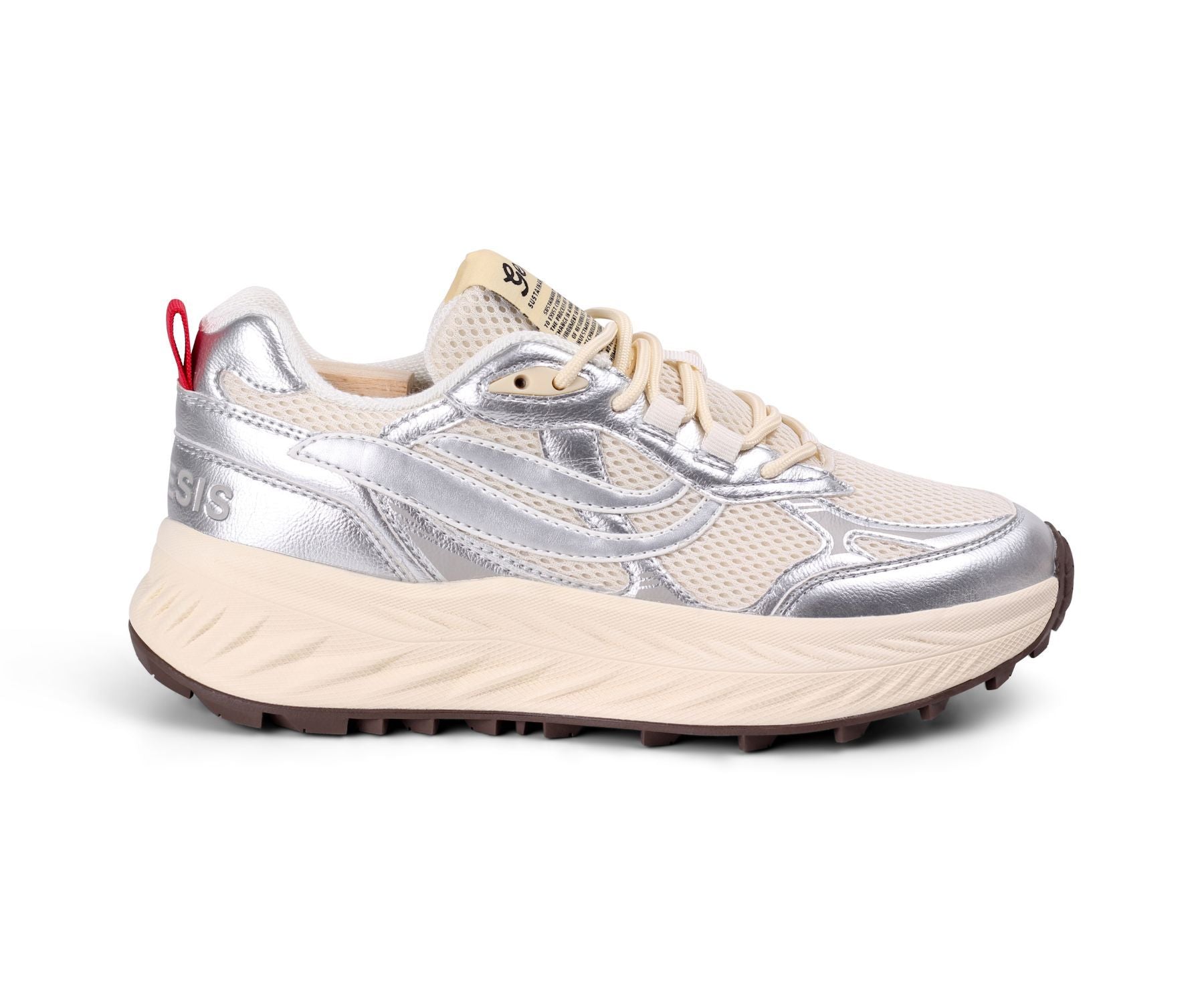 Sneaker Eco 99 Beige/Nude/Rose/Grey | Genesis