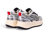 Sneaker Eco 99 Bulky Silver/L.Olive | Genesis