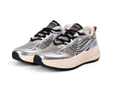 Sneaker Eco 99 Bulky Silver/L.Olive | Genesis