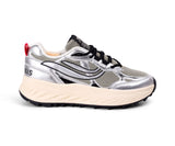 Sneaker Eco 99 Bulky Silver/L.Olive | Genesis