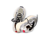 Sneaker Eco 99 Bulky Silver/L.Olive | Genesis