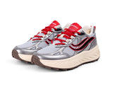 Sneaker Eco 99 Silver/Orange/Blue | Genesis