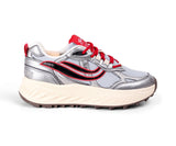 Sneaker Eco 99 Silver/Orange/Blue | Genesis