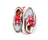 Sneaker Eco 99 Silver/Orange/Blue | Genesis