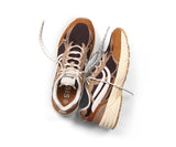 G-Eco 99 Spotted Sole Cognac/Beige/D.Grey | Genesis