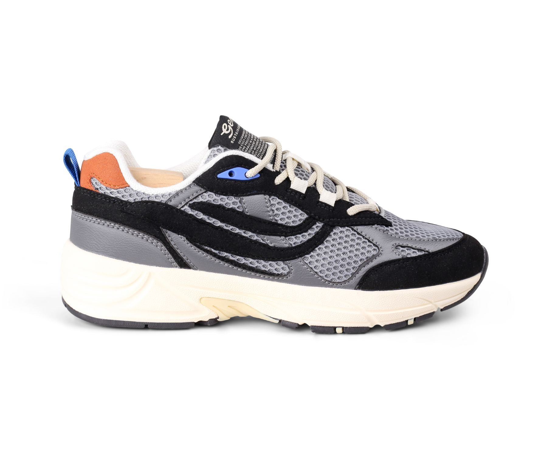 Sneaker Eco 99 Multicolor Black/Grey | Genesis