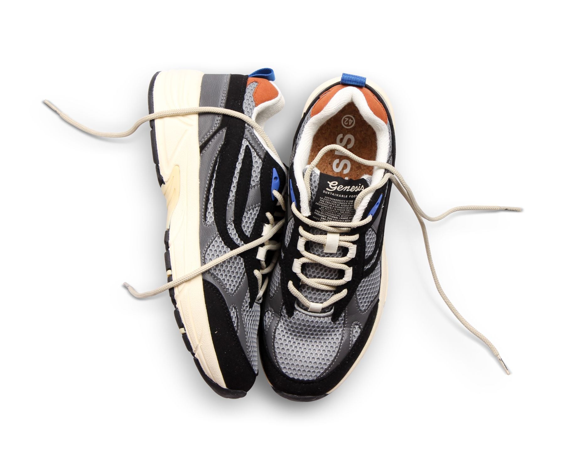 Sneaker Eco 99 Multicolor Black/Grey | Genesis